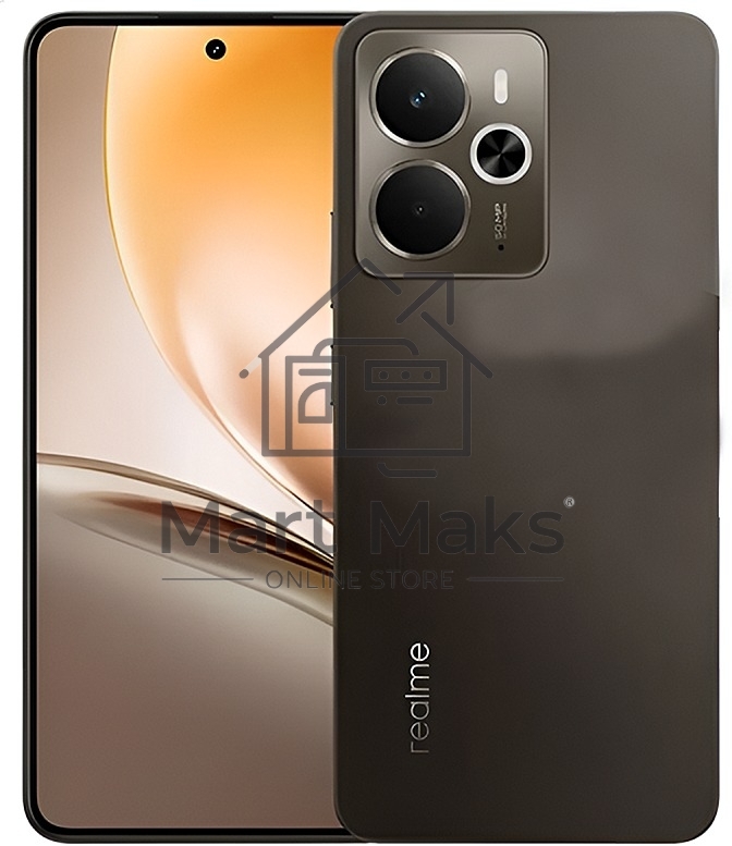 Смартфон Realme 14 5G RMX5070 8/256Gb черный