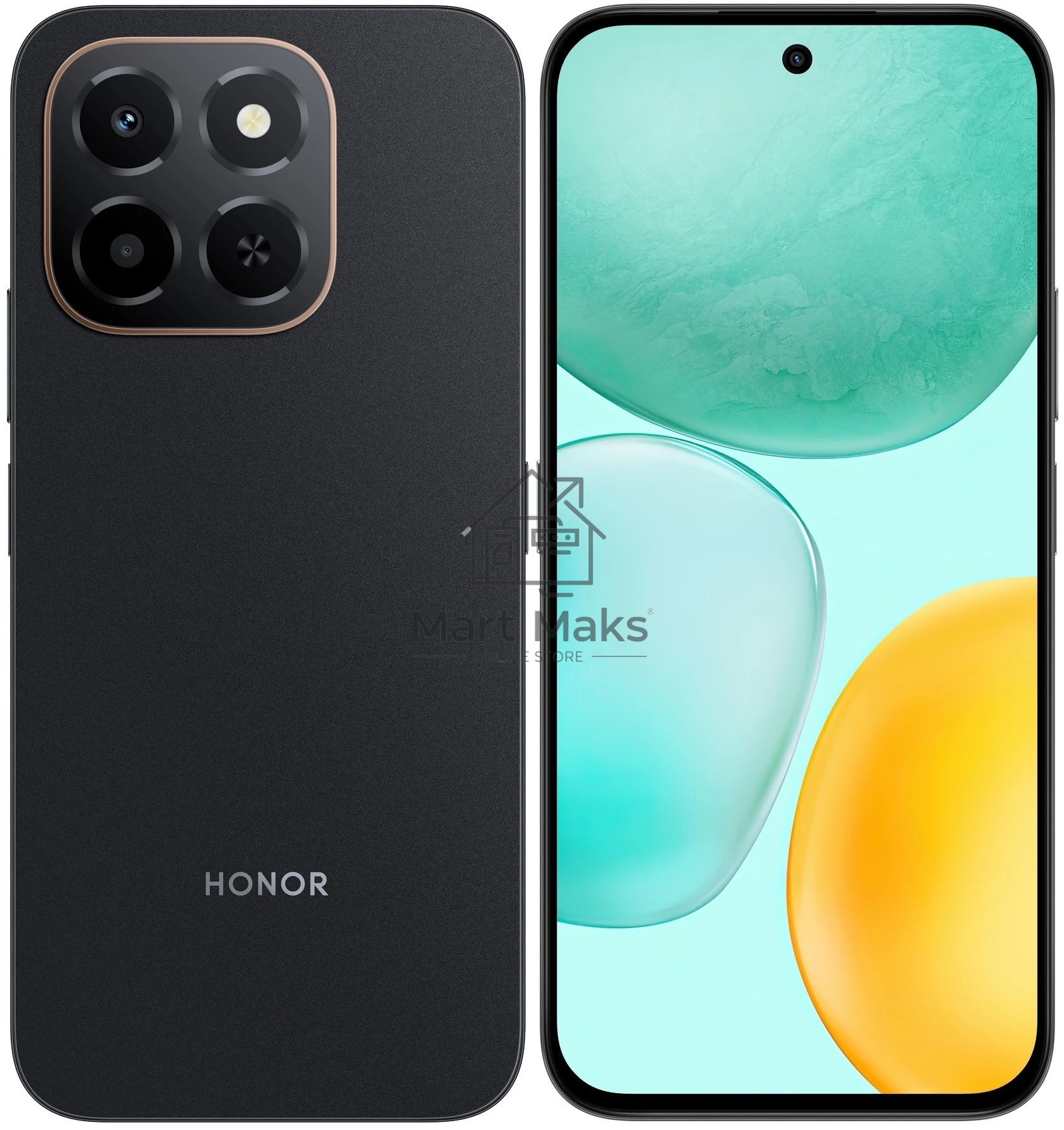 Смартфон HONOR X6c 6/128Gb, черный