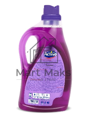 Гель для стирки ACTIVE универсальный 2500 мл. Poly wash (511601412)