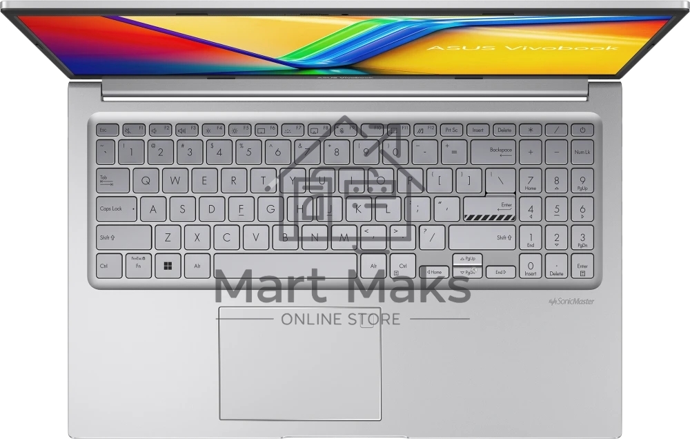 Ноутбук ASUS Vivobook 15 X1504VA-BQ127W Intel Core i3-1315U 1.2 GHz DDR4 8Gb 512Gb PCIE G3 SSD Intel UHD Graphics 15.6