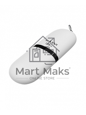 Флешка USB Maxvi SF white (FD128GbUSB20C10SF), 128Gb, USB 2.0, R/W 30/10, белый