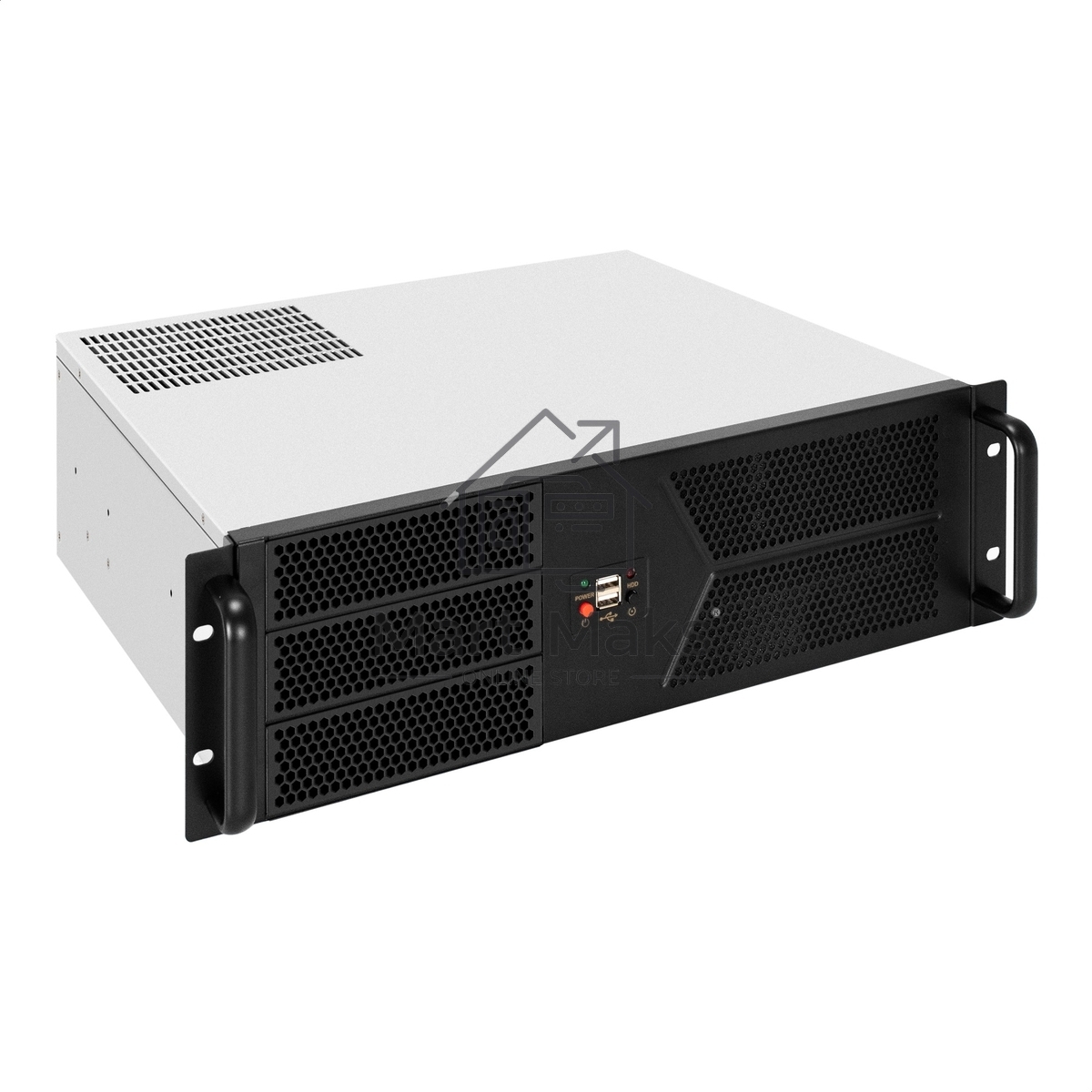 Серверный корпус ExeGate Pro 3U400-07 (RM 19