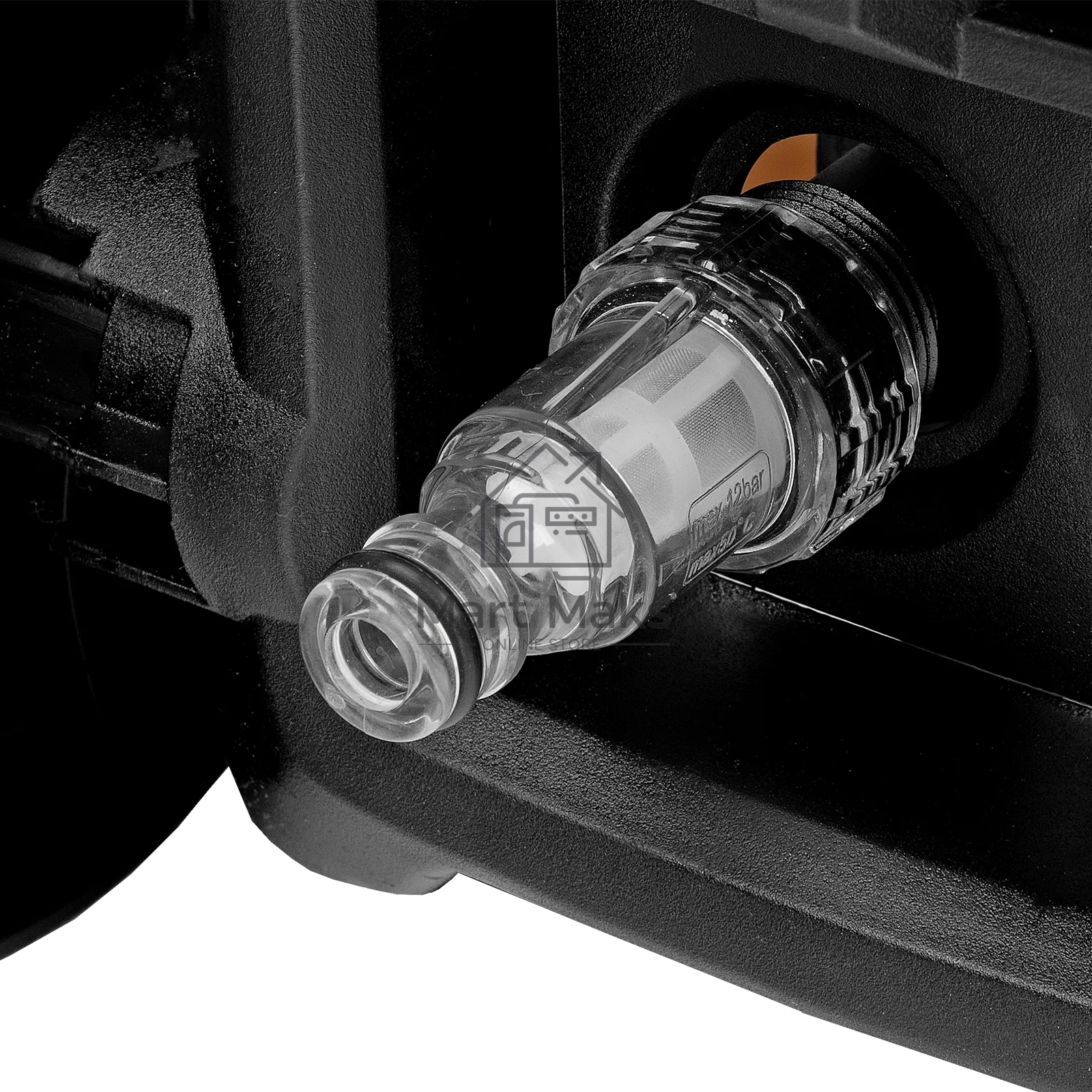 Моечная машина высокого давления Denzel R-170D, 1800 Вт, 170 бар, 380 л/ч, с барабаном