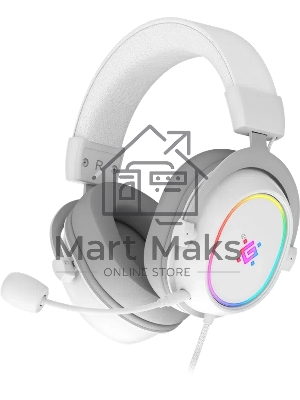 Игровая гарнитура Defender (62560) HALO белый