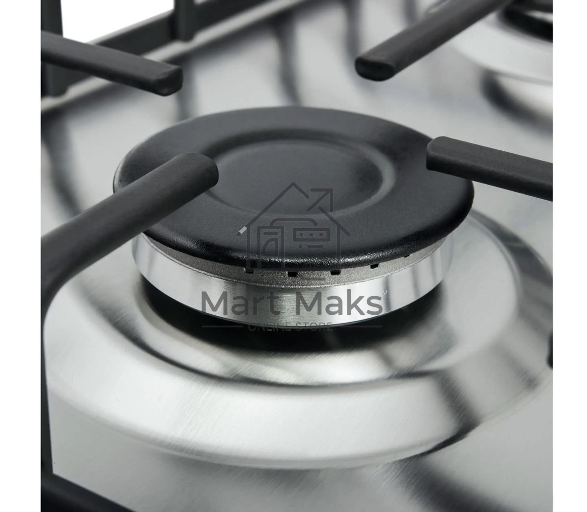 Газовая варочная панель Maunfeld EGHS.32.3ES, 2 конфорки, нержавеющая сталь, серебристый