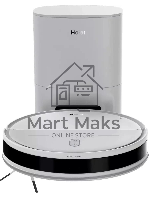 Пылесос-робот Haier HSR Pro Lite 30Вт белый (в компл.:5мешков)
