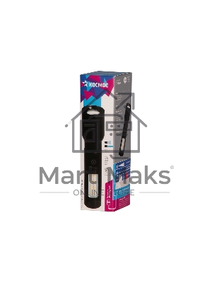 Фонарь ручной аккумуляторный КОСМОС KOC134Lit черный