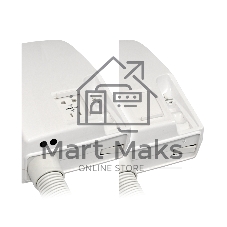 Фен Puff 850B белый, 850 Вт