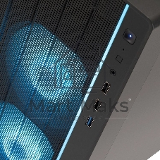 Компьютер IRU Tactio 310H6SEA MT i5 14400F (2.5) 16Gb SSD1Tb RTX5060 8Gb без ОС GbitEth 500W черный (RUS) (2164592)