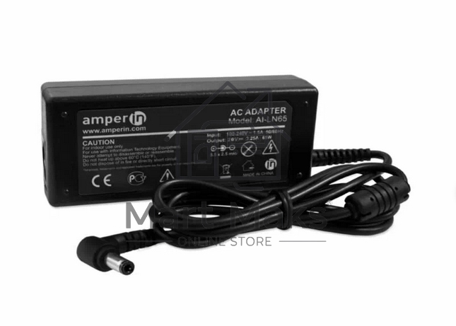 Блок питания (сетевой адаптер) Amperin AI-LN65C для ноутбуков Lenovo 20V 3.25A, Type-C