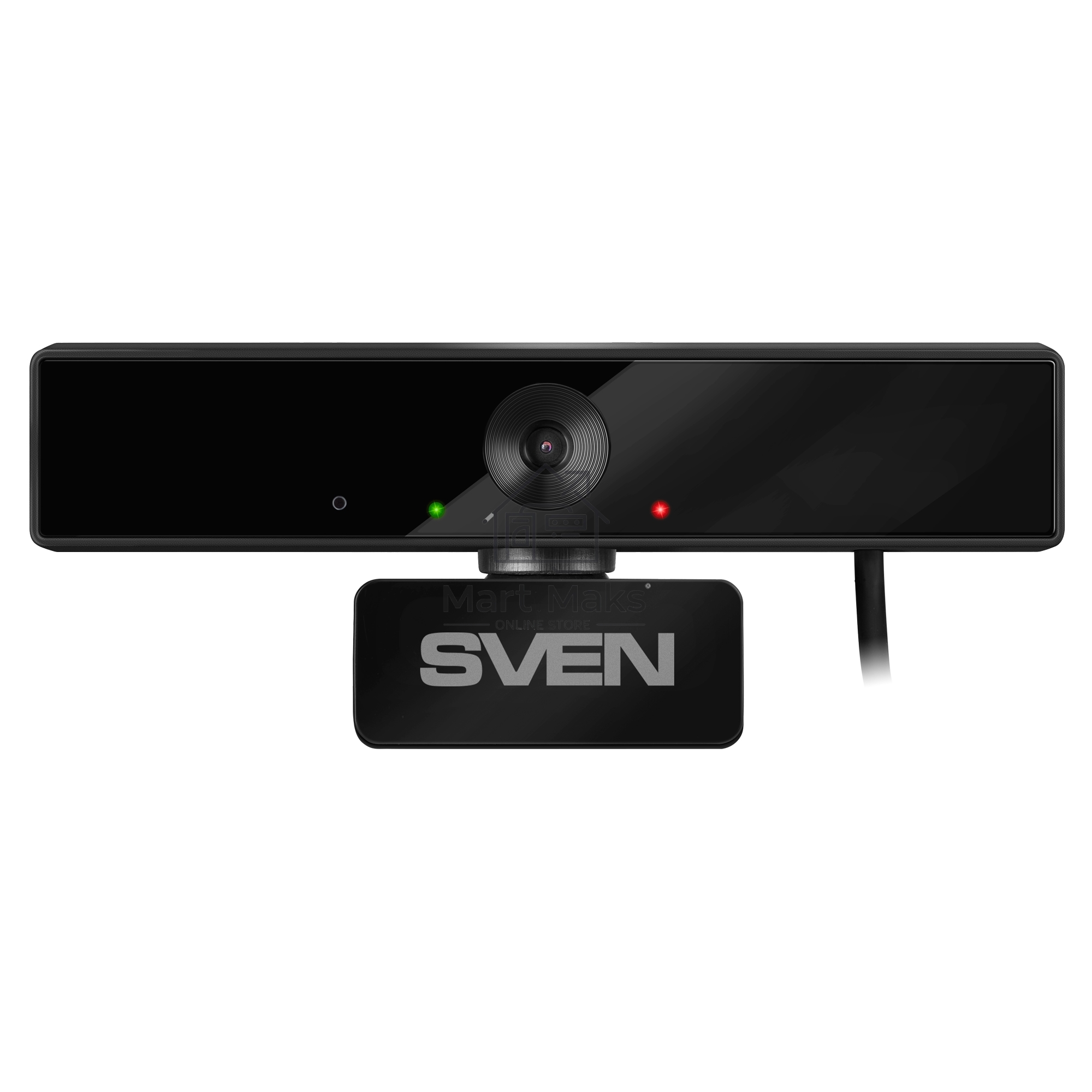 Веб-камера SVEN IC-995 (2 МП, 30 к/с, Full HD, автофоаус, блист)