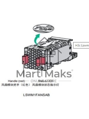 Вентилятор Fan Module (SW, 4056, DC, Air Outlets in Panel)