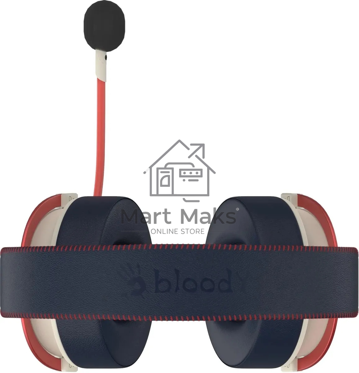 Наушники с микрофоном A4Tech Bloody M595 Proxy Boom бежевый/черный 2.3м мониторные USB оголовье (M595)