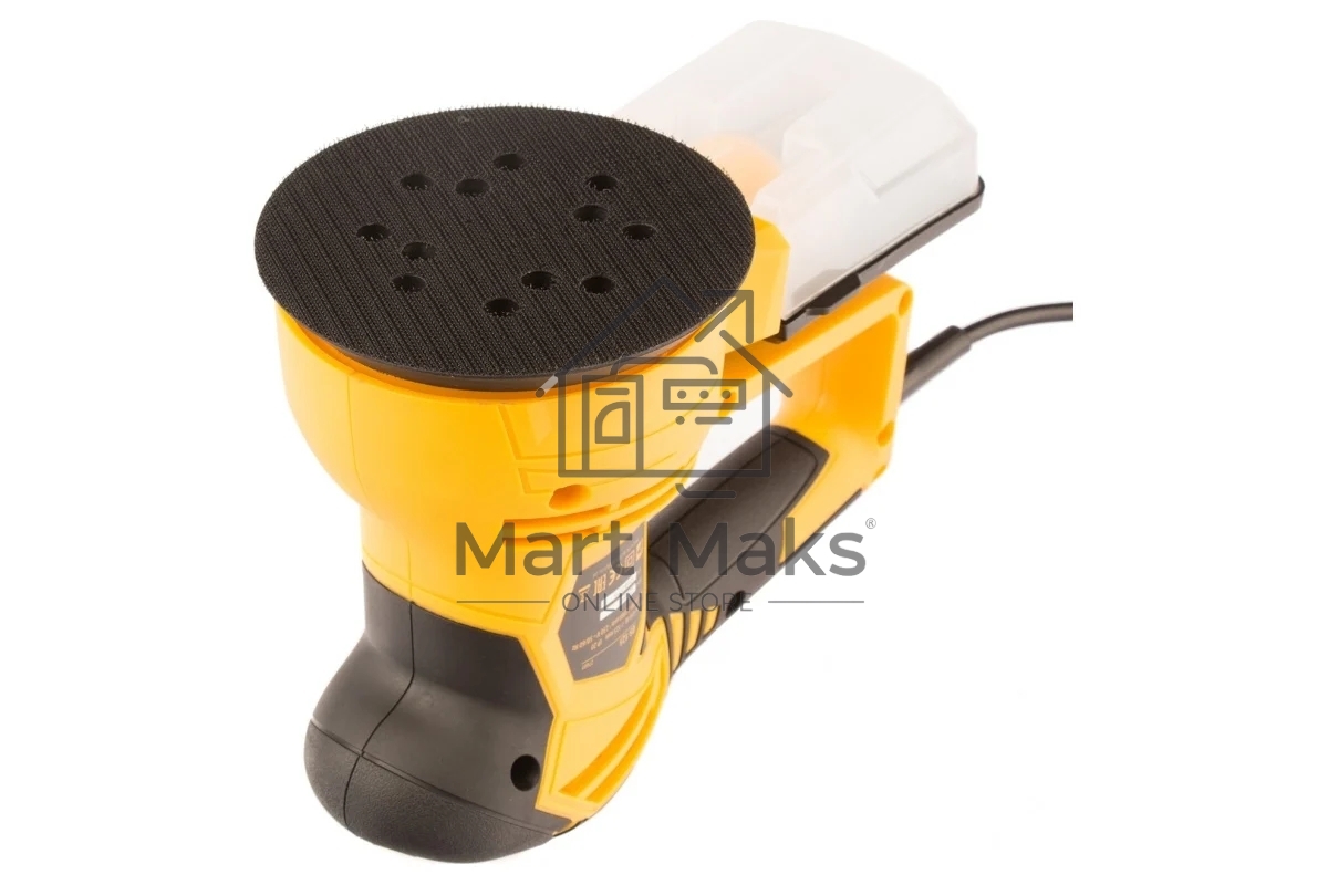 Машина шлифовальная орбитальная OS-125, 450 Вт, 6000-12000 об/мин Denzel