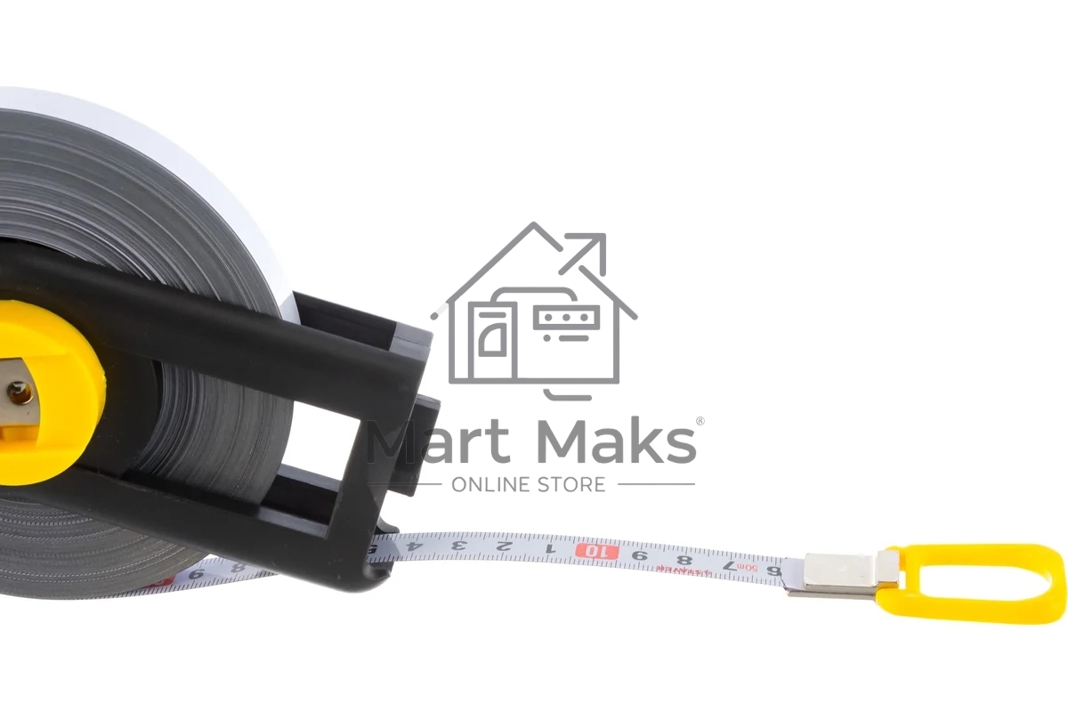 Лента мерная STAYER 2-34183-050геодезийная leader 50м