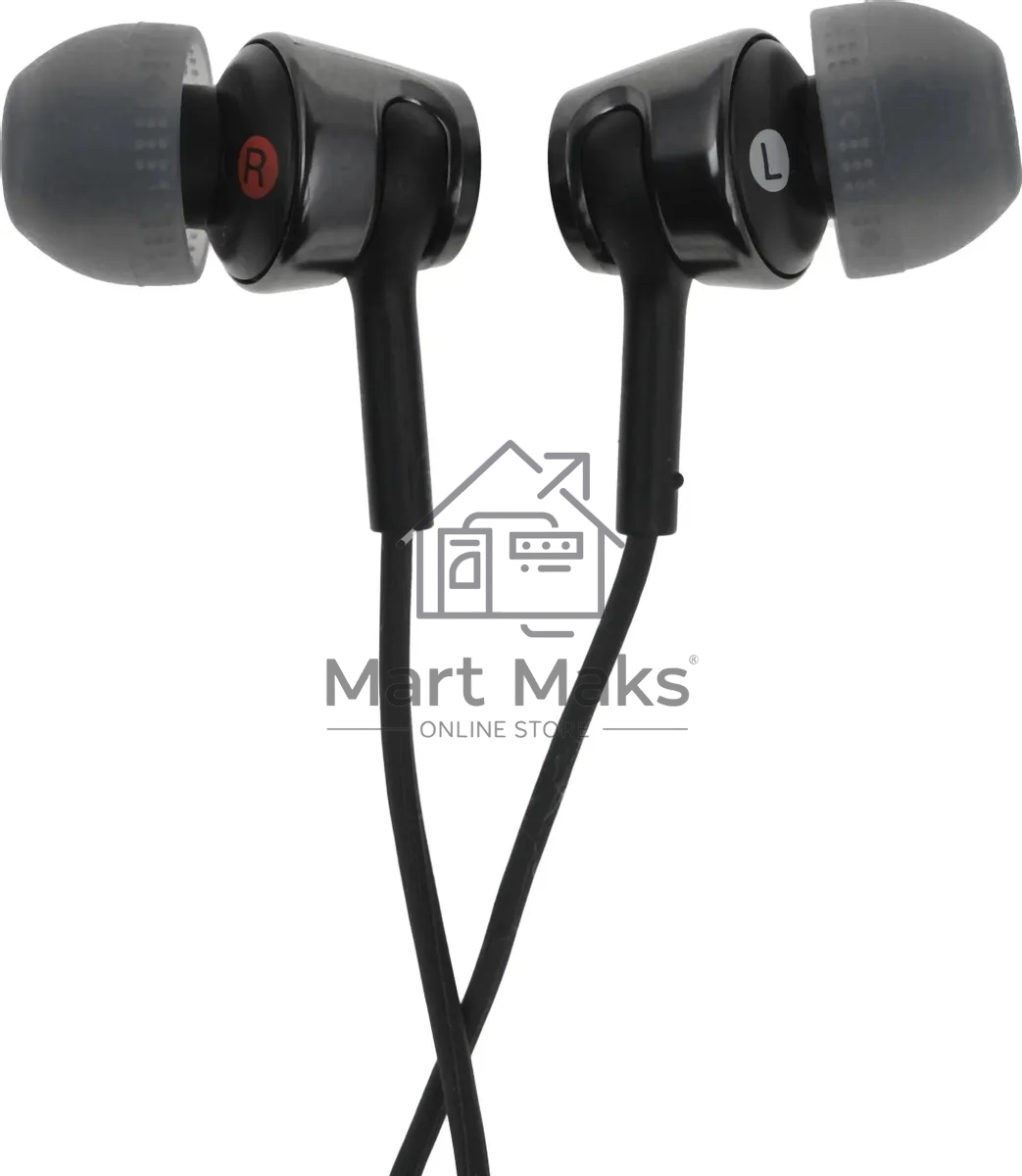 Гарнитура вкладыши Sony MDR-EX155AP 1.2м черный проводные в ушной раковине (MDR-EX155APB)