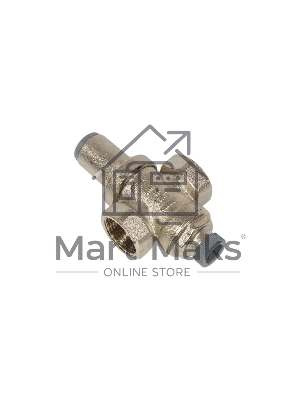 Регулятор давления поршневой с выходом под манометр 3/4'