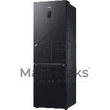 Холодильник Samsung RB34C675EBN/EF черный двухкамерный 230/114л морозилка снизу, No Frost