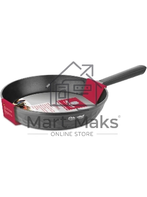 Сковорода Rondell ArtDeco RDA-1256, 24см, без крышки, черный