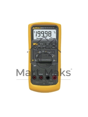 Мультиметр FLUKE 87v цифровая 1000мА желтый, черный 0,355кг