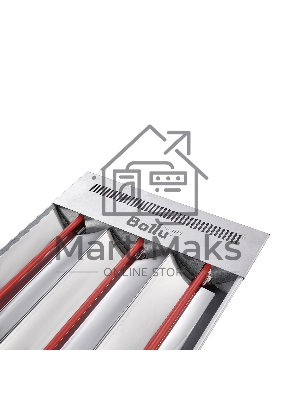 Обогреватель инфракрасный Ballu BIH-Т-6.0 серый, 6000 Вт, 60 м2