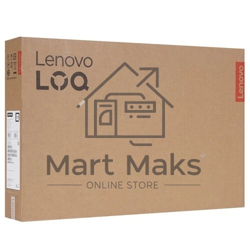 Ноутбук Lenovo LOQ 15IRX9 15.6 (2560x1440)/Core i7-13650HX/24Gb/1TB/RTX 4060 6GB GDDR6