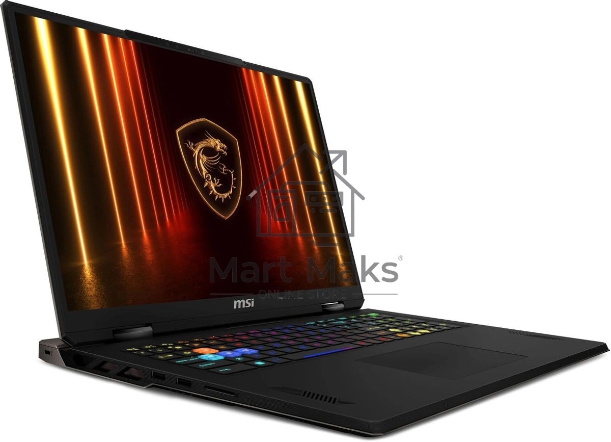 Ноутбук MSI Vector A18 HX A9WIG-218RU серый космос Ryzen 9 9955HX 32Gb SSD2Tb NVIDIA GeForce RTX5080 16Gb 18