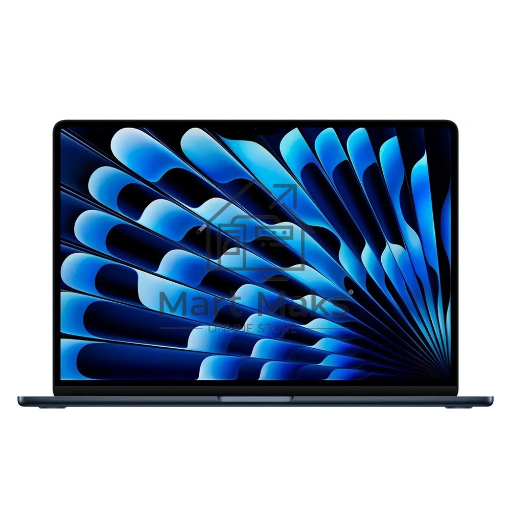Ноутбук Apple Macbook Air 15 - M4 / 10C-10C / 16Gb / 512Gb / Midnight MW1M3LL/A