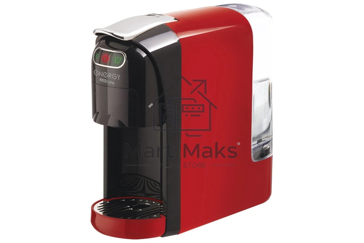 Кофеварка ENERGY EN-250-3 красный