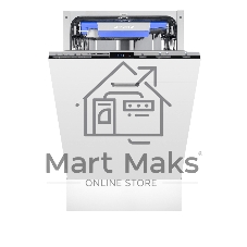 Посудомоечная машина Maunfeld MLP45230 Light Beam Inverter Wi-Fi, нержавеющая сталь, 44.8 см, 10 компл., 47 дБ, класс A+++