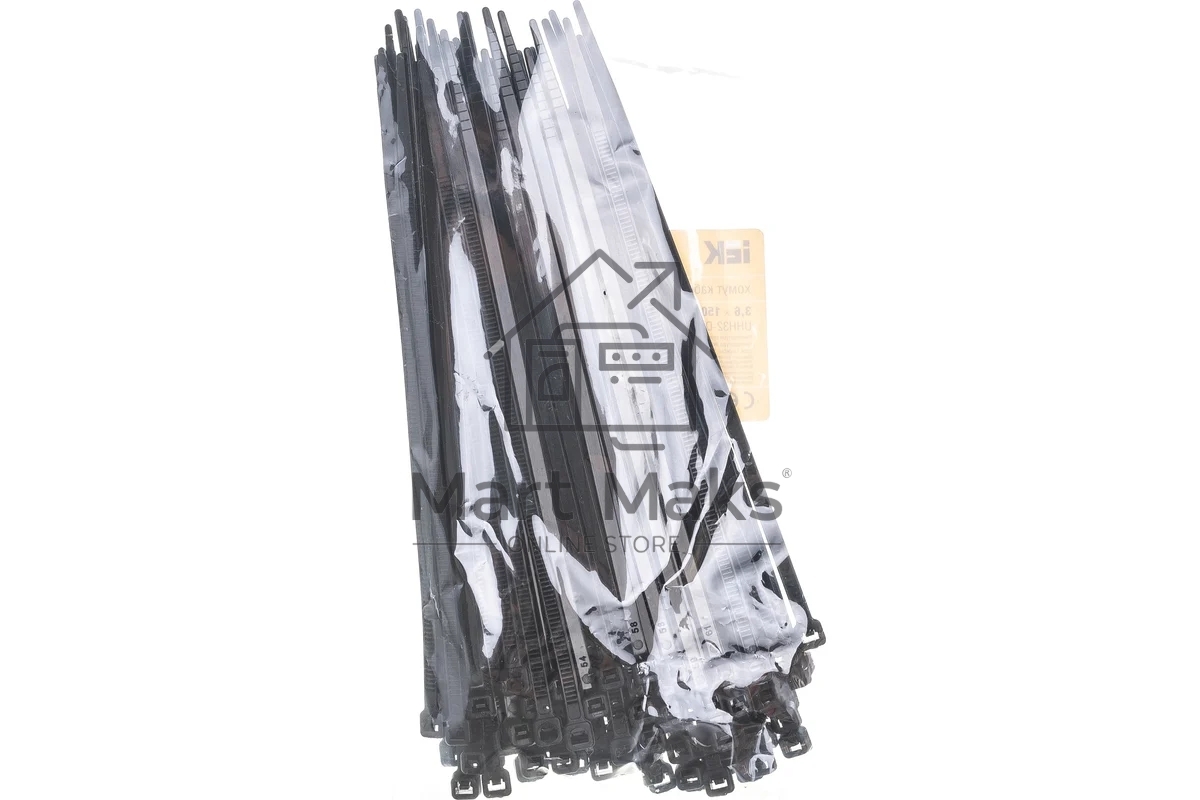 Хомут Iek UHH32-D036-150-100 3,6х150мм нейлон черные (100 шт)