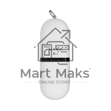 Флешка USB Maxvi SF white (FD8GbUSB20C10SF), 8Gb, USB 2.0, R/W 15/5, белый