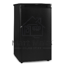 Холодильник Бирюса B409 черный однокамерный 100л