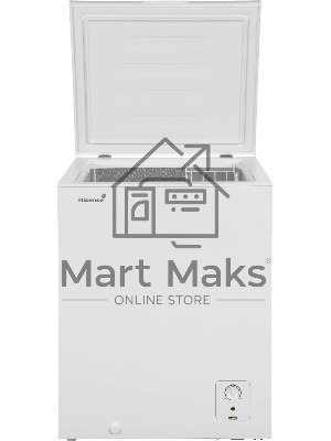 Морозильный ларь Hisense FC184D4BW1, белый, 142л