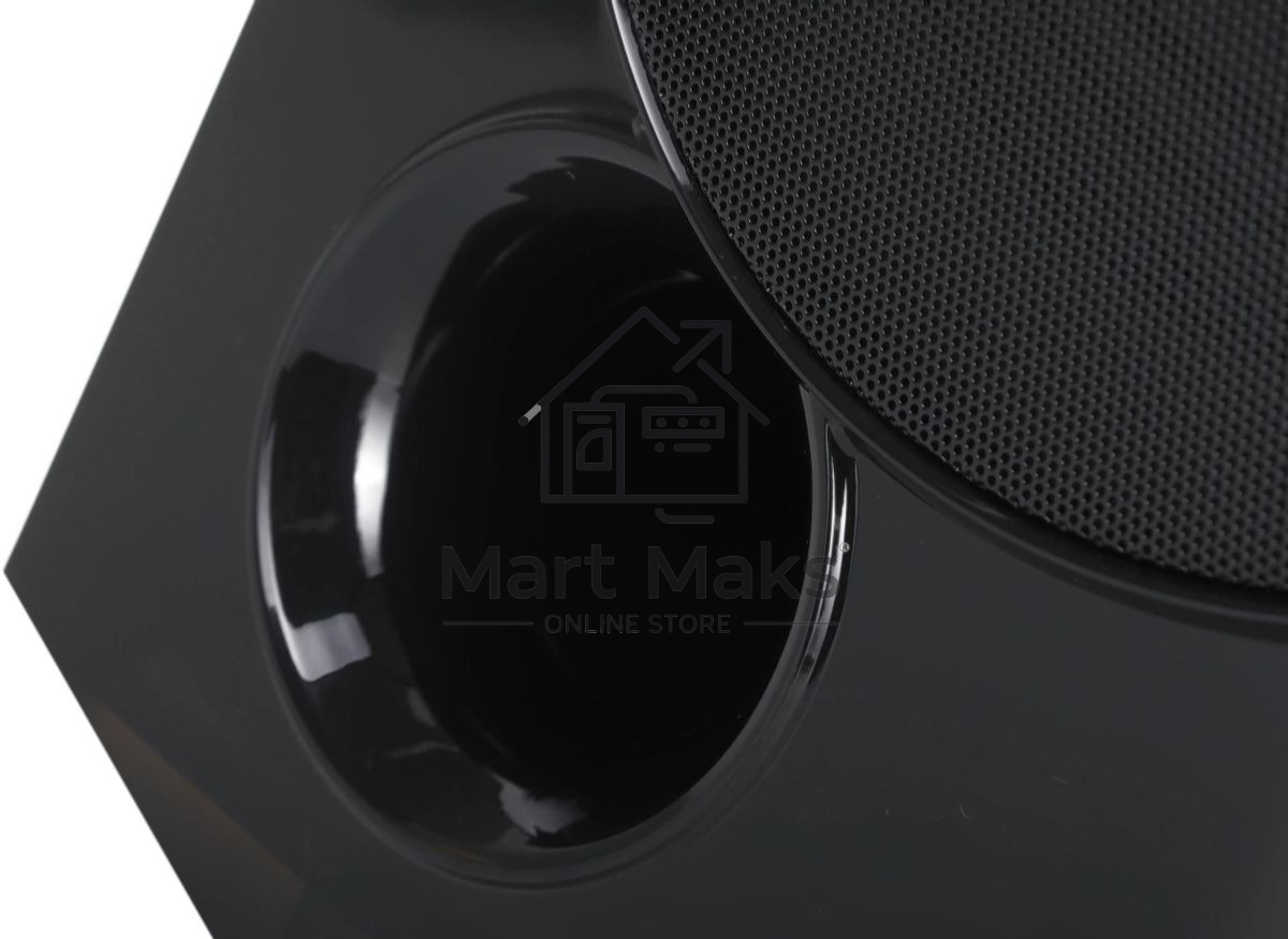 Акустическая система 2.1 SVEN MS-2080/70 Watt/~220V 50Hz/FM-тюнер, USB/SD, дисплей/BLUETOOTH/ПДУ/Black