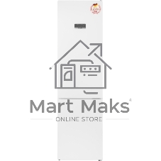 Холодильник Weissgauff WRK 2010 D Inverter NoFrost White Soft Close белый двухкамерный 309/110л морозилка снизу, No Frost