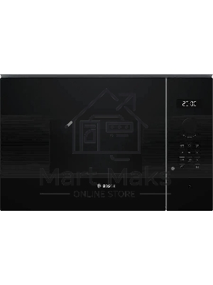 Встраиваемая микроволновая печь Bosch BFL524MB2 черный 20л. 800Вт