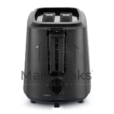 Тостер Centek CT-1433 черный, 750 Вт, 2 слота