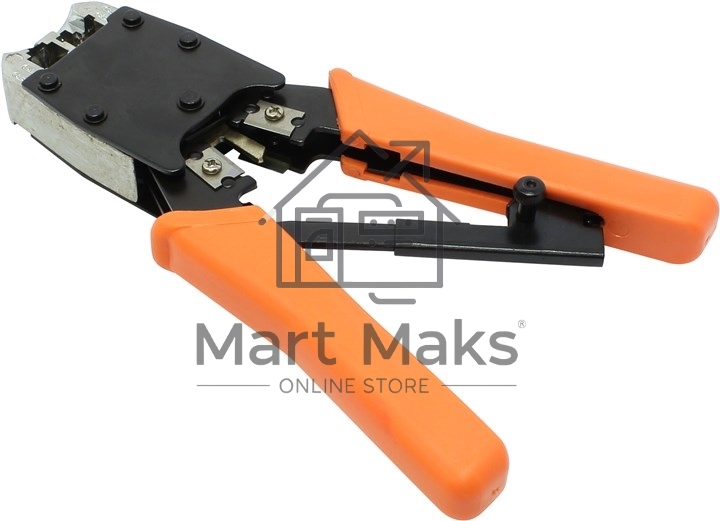 Инструмент обжимной ITK TM1-G10V для RJ45 RJ12 RJ11 ручка ПВХ