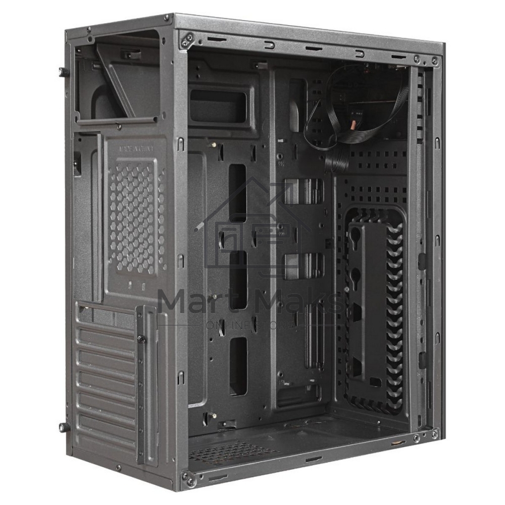 Компьютерный корпус Ginzzu A200 1*USB 3.0,1*USB 2.0,AU w/o PSU