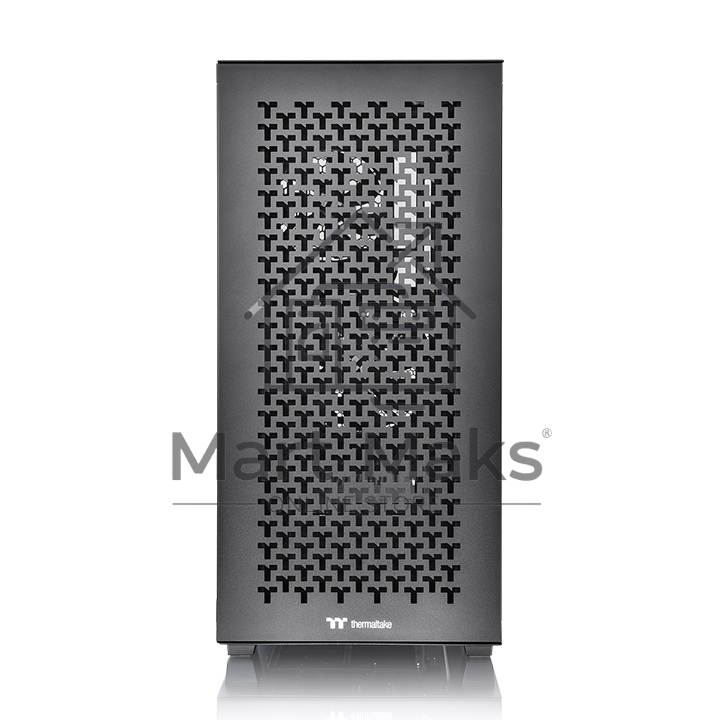 Компьютерный корпус Thermaltake Divider 300 TG Air CA-1S2-00M1WN-02 Black/Win/SPCC/Tempered Glass*1/Mesh Front Panel/120mm Standard Fan*2 (528603)