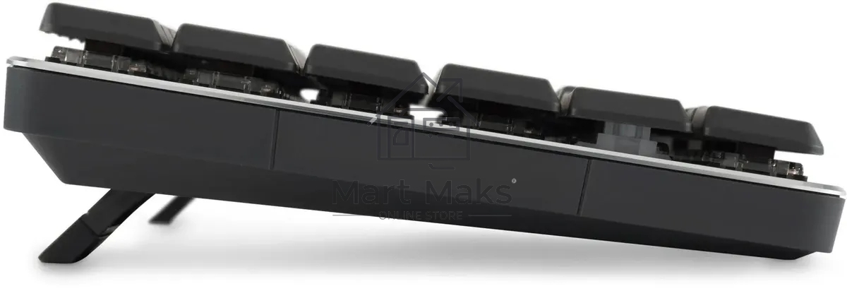 Клавиатура Oklick K615X (1934413) проводная, USB, серый + серебристый