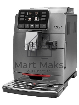 Кофемашина автоматическая Gaggia CADORNA PRES OTC AN 9604/01 серый, исп. кофе - молотый/зерновой, 1.5 л, 1850 Вт. 15 бар
