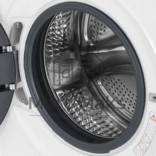 Стиральная машина Haier HW60-BP12919B белый загр. фронтальная макс.: 6 кг 1200об/мин класс: А+++