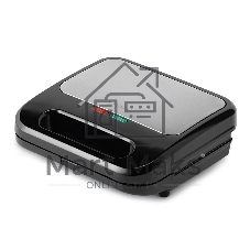 Вафельница Vitek VT-2628 800Вт черный/серебристый