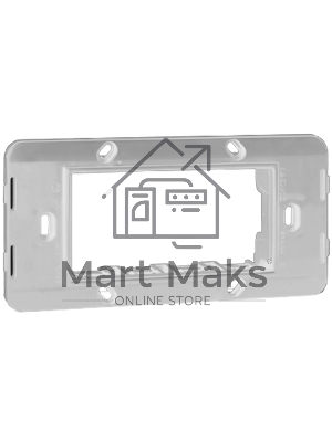 Каркас DKC BRAVA 75021W RAL 9010 на 4 модуля (для TOR и к-к TBN) белый