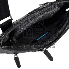 Сумка мужская Piquadro Black Square CA1816B3/N, черный, натур.кожа