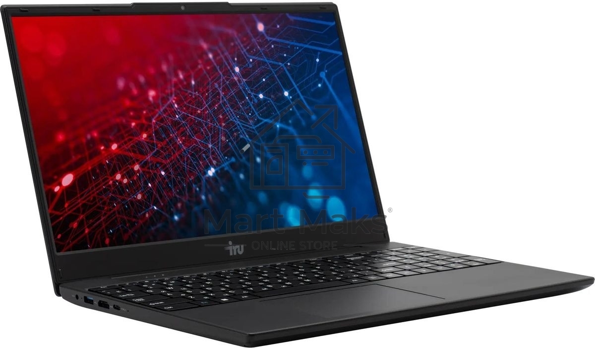 Ноутбук IRU Tactio 15ALG Core i5 1235U 8Gb SSD256Gb Intel Iris Xe graphics 15.6
