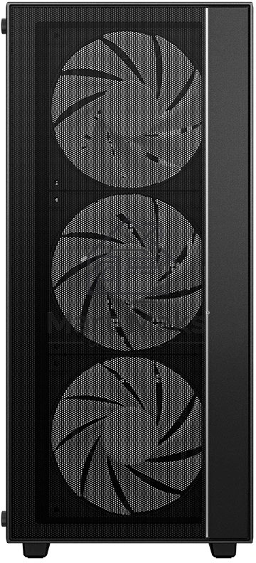 Компьютерный корпус Deepcool MATREXX 55 MESH V4 без БП, боковое окно (закаленное стекло), 3xARGB LED 140мм вентилятора спереди, 1xARGB LED 120мм вентилятор сзади, черный, ATX
