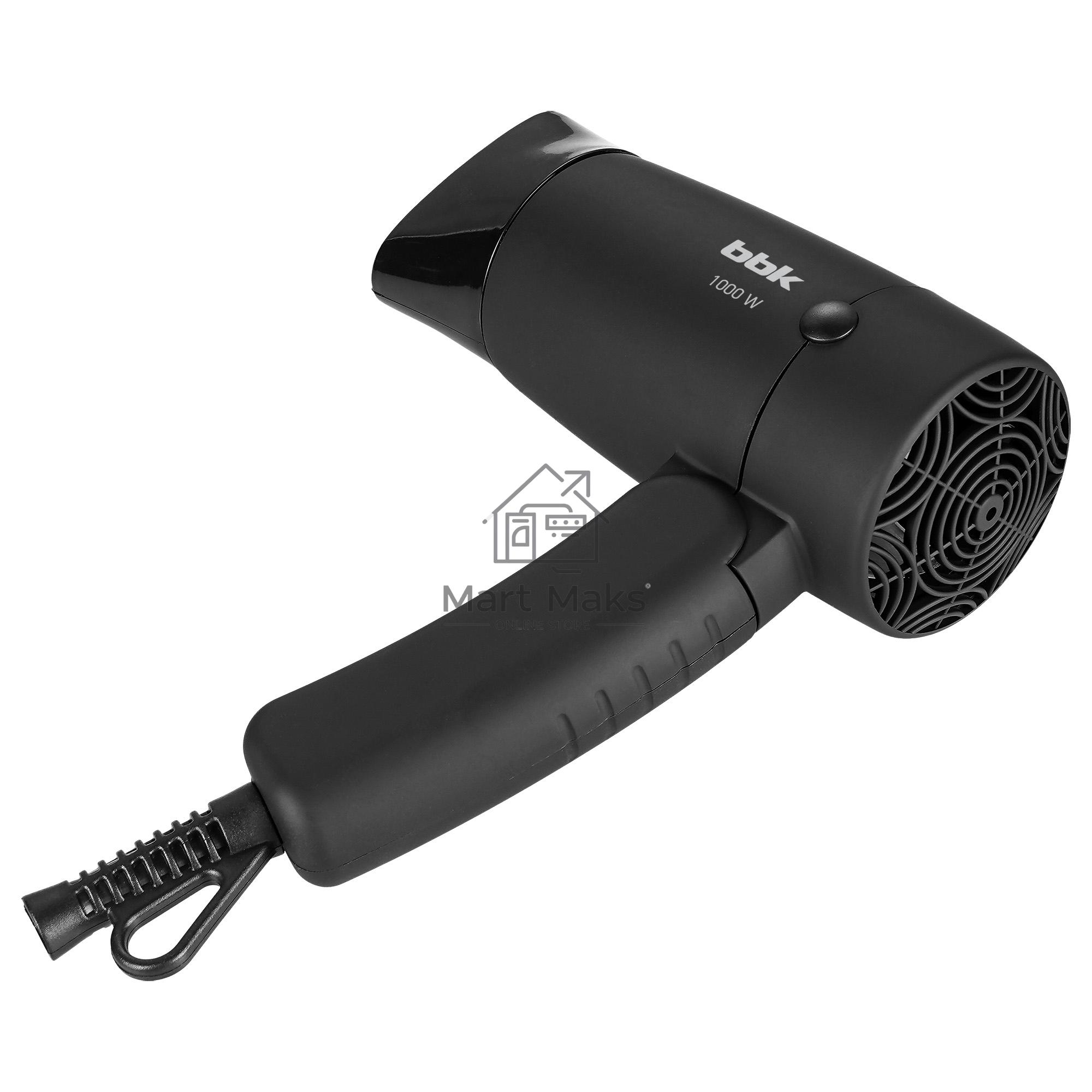 Фен BBK BHD0801 черный
